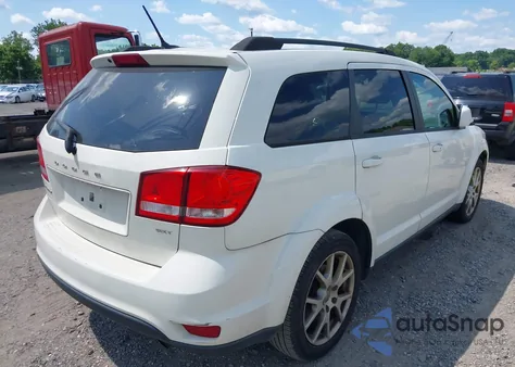 2013 Dodge Journey Sxt z USA, uszkodzony, nr VIN 3C4PDCBB7DT561193